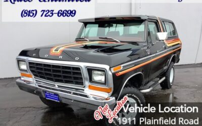 Ford Bronco 1979 --