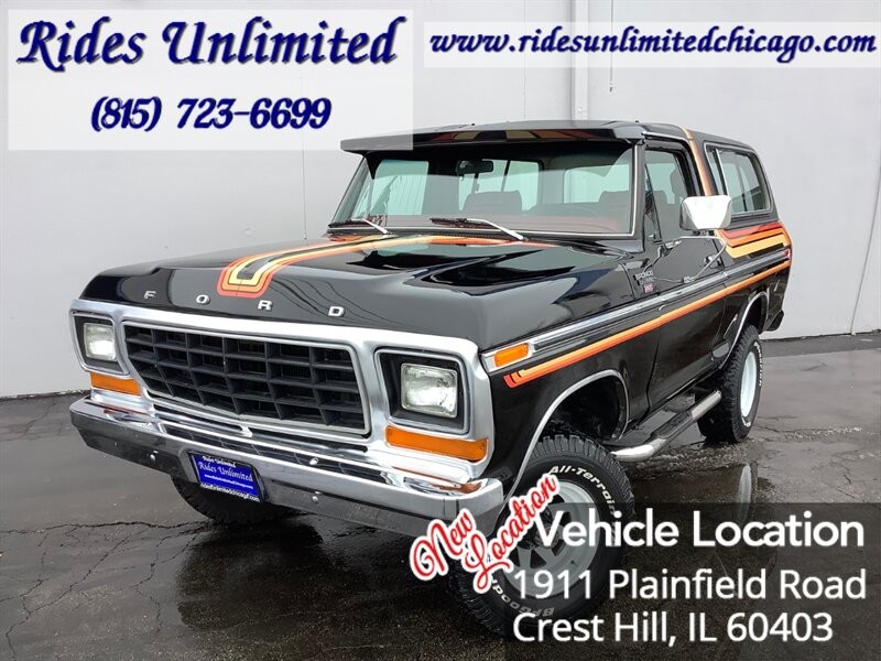 Ford Bronco 1979 --