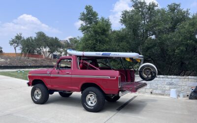 Ford Bronco 1979