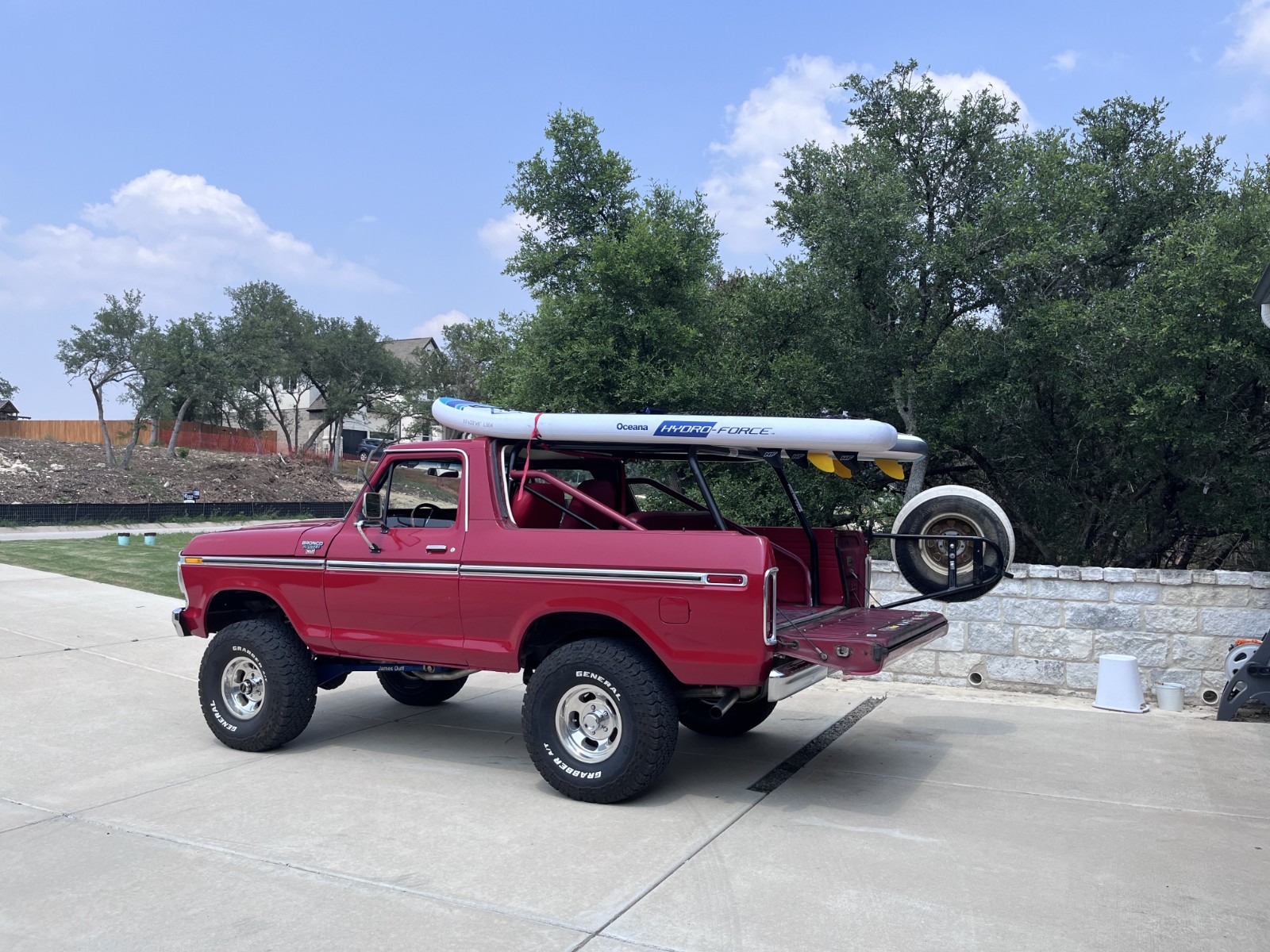 Ford Bronco 1979