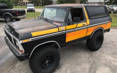 Ford Bronco 1979
