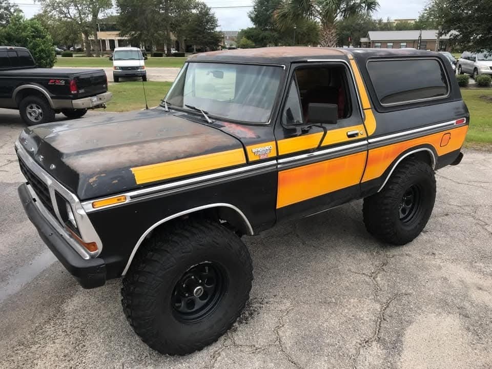 Ford Bronco 1979