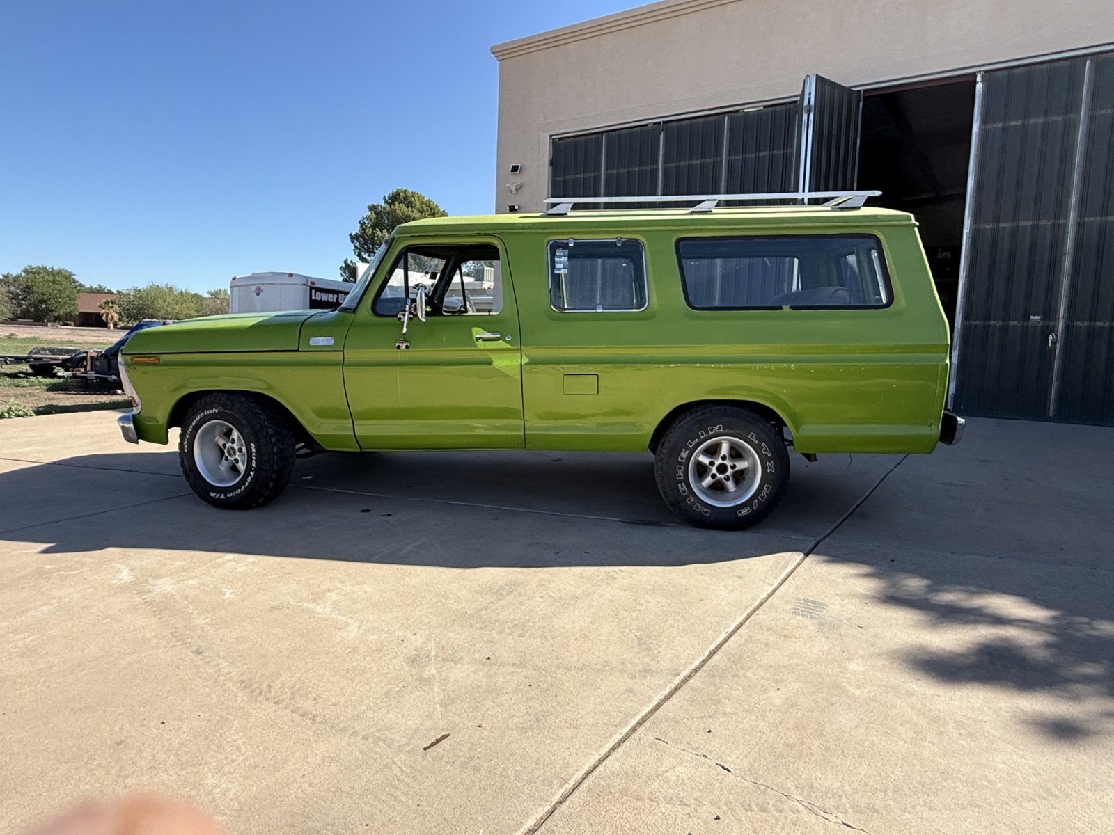 Ford Bronco 1979 B100 MEXICO