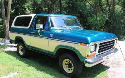 Ford Bronco 1979 SUV