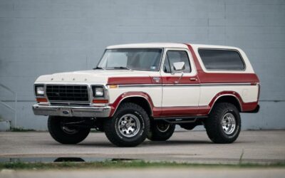Ford Bronco 1979 SUV