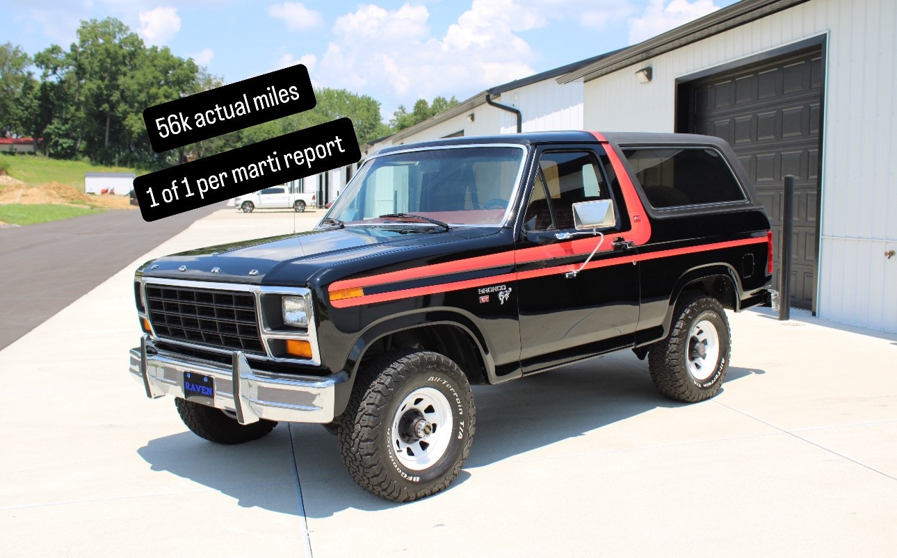 Ford Bronco 1981