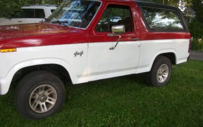 Ford Bronco 1986 SUV