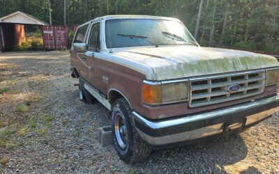 Ford Bronco 1987