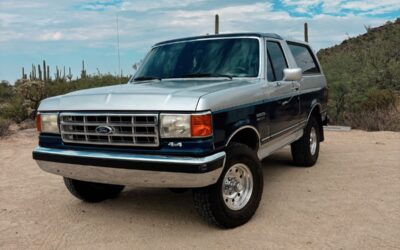 Ford Bronco 1988 SUV