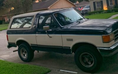 Ford Bronco 1988 SUV
