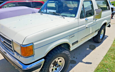 Ford Bronco 1989 SUV