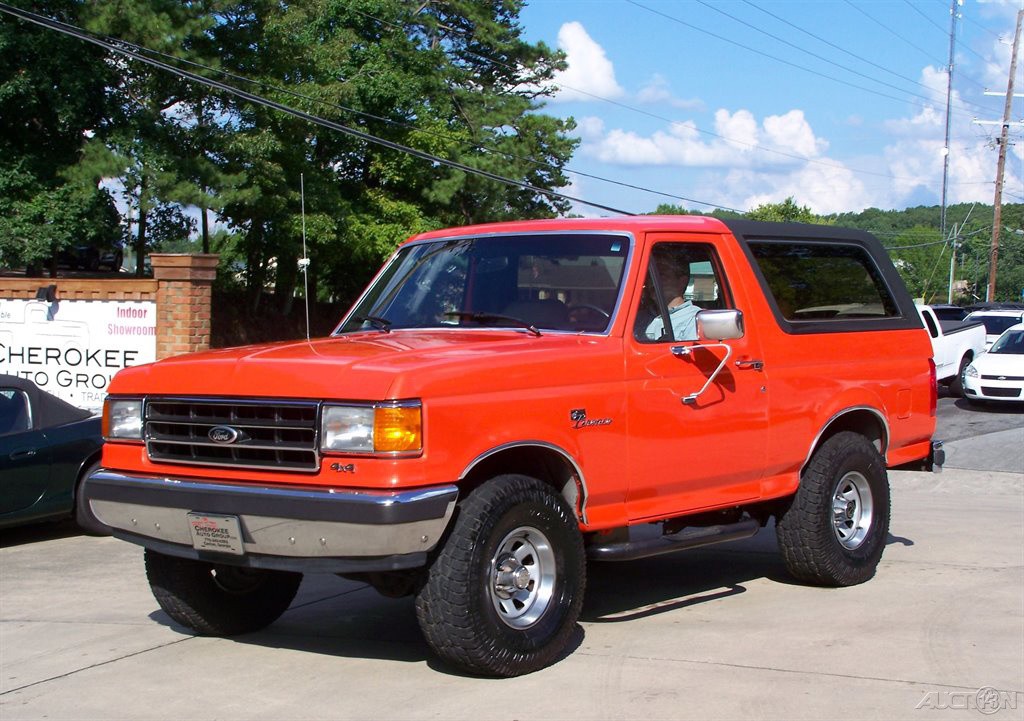 Ford Bronco 1990 SUV