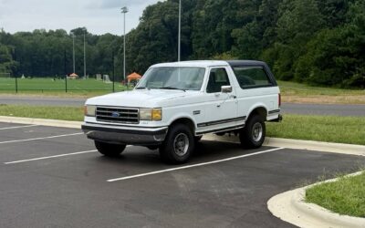 Ford Bronco 1990 SUV