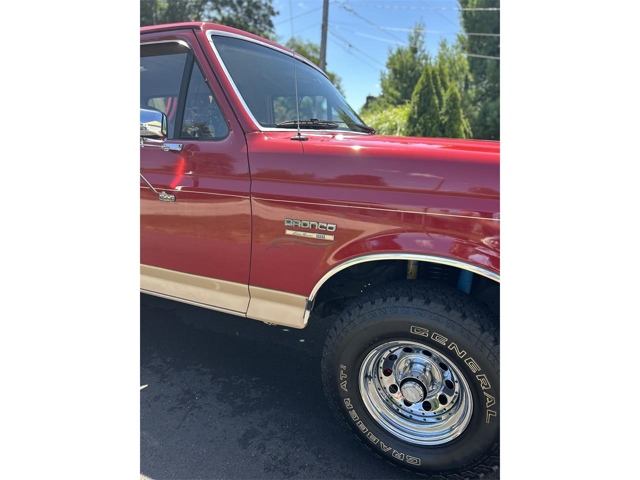 Ford-Bronco-1991-Red-Tan-12