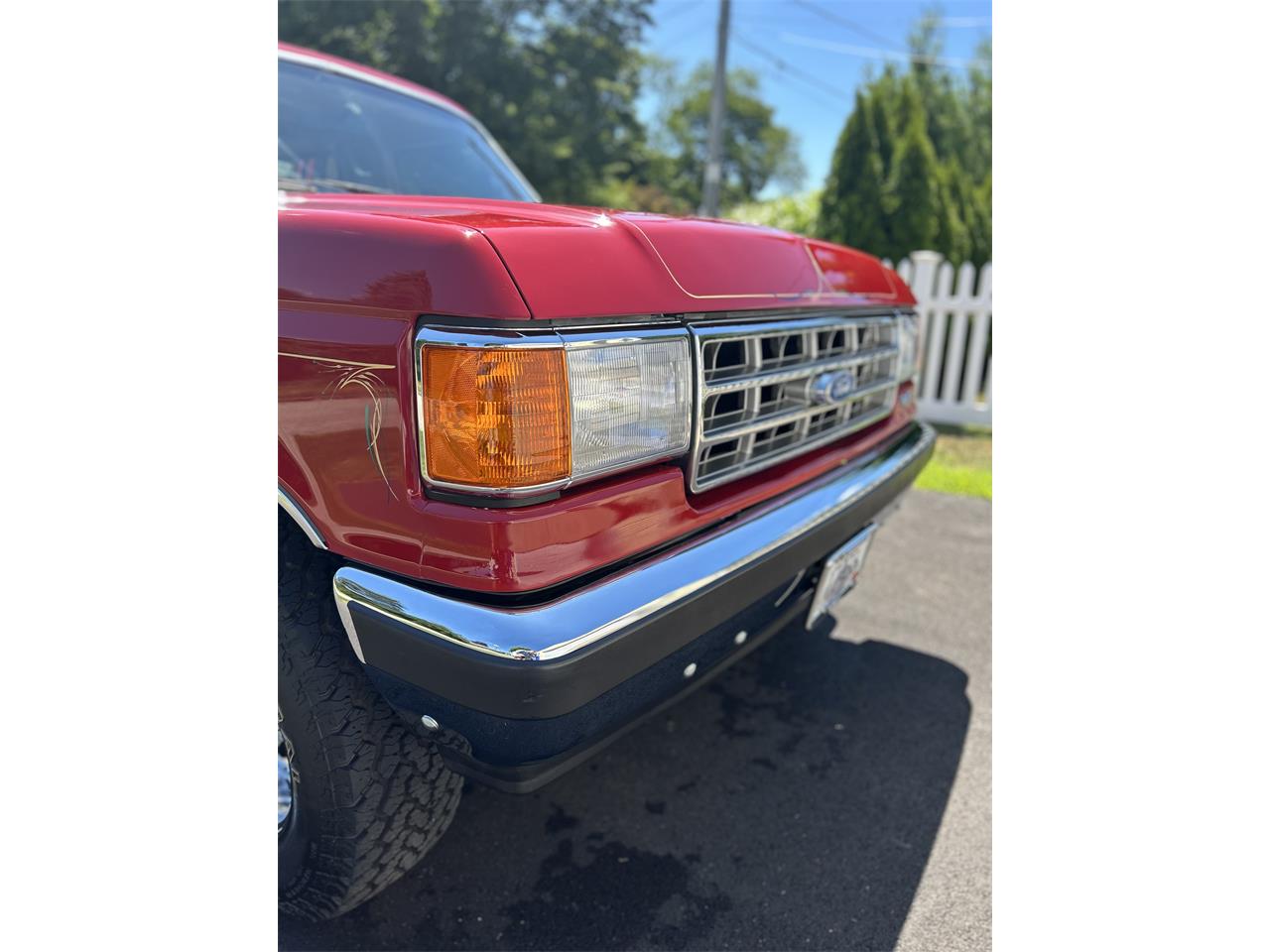 Ford-Bronco-1991-Red-Tan-13