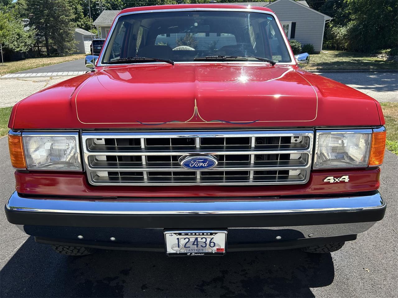 Ford-Bronco-1991-Red-Tan-14