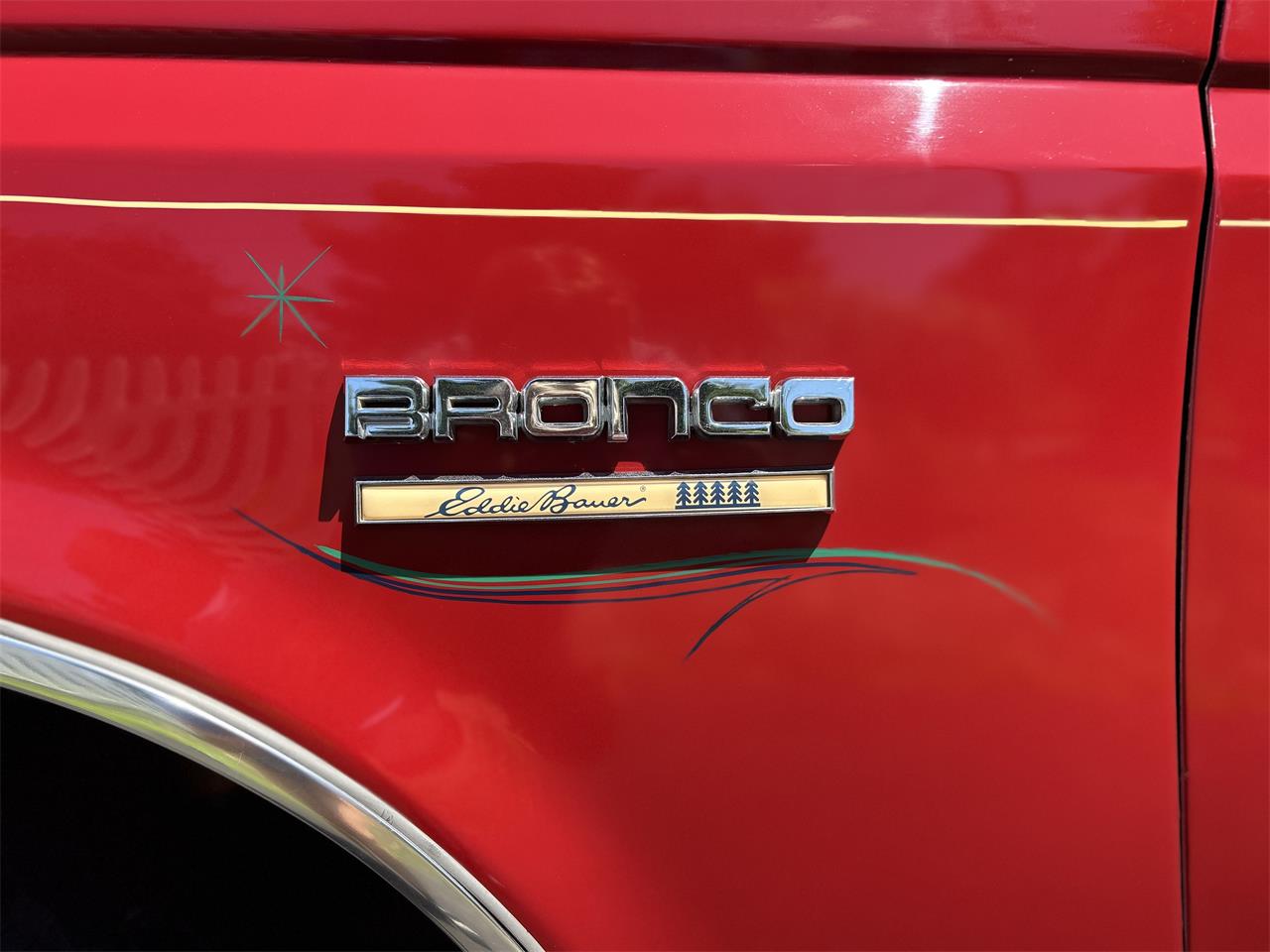Ford-Bronco-1991-Red-Tan-25