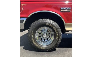 Ford-Bronco-1991-Red-Tan-26