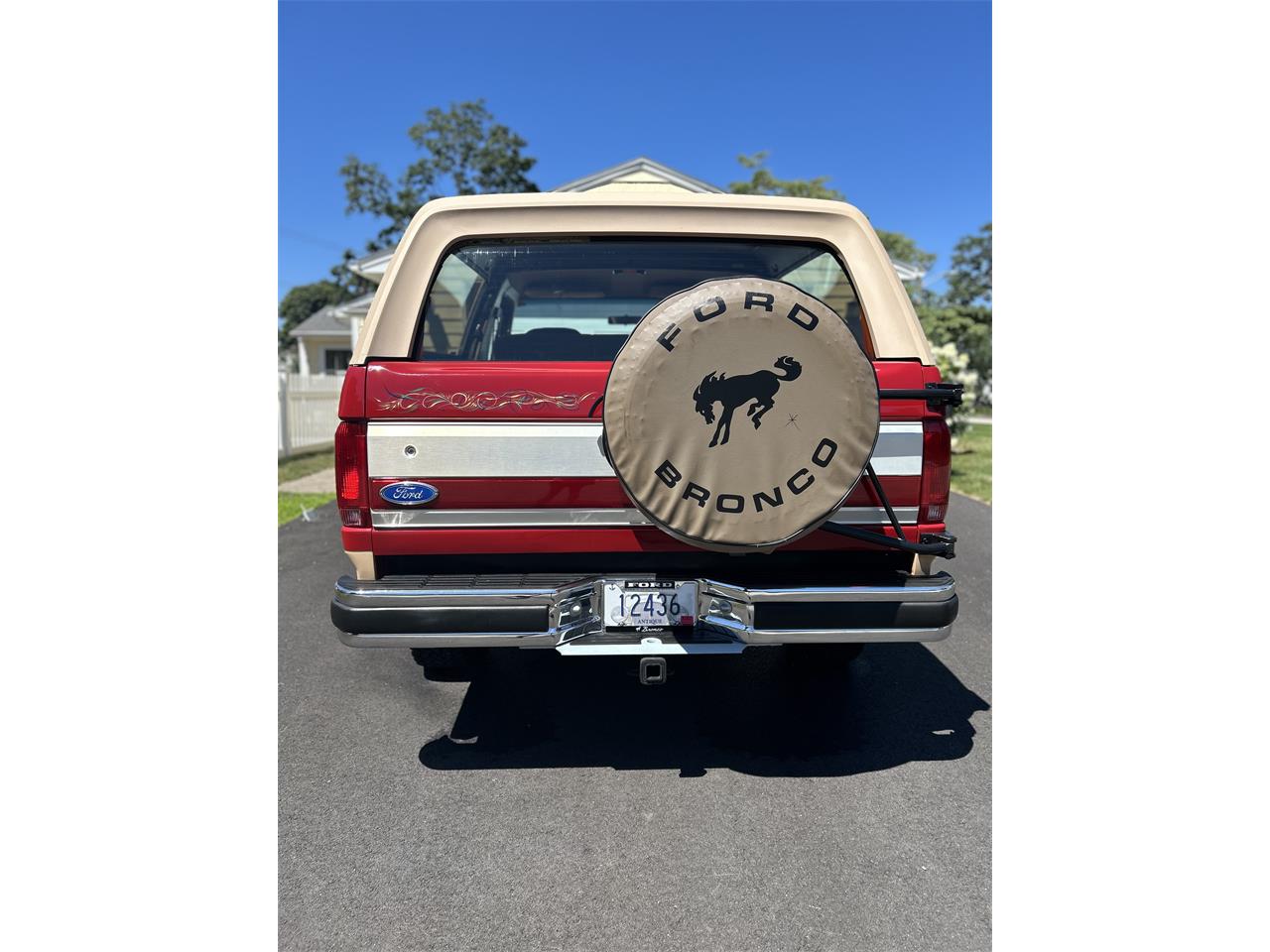 Ford-Bronco-1991-Red-Tan-4