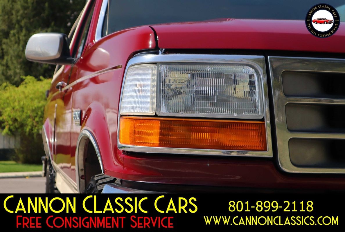 Ford Bronco 1992 --