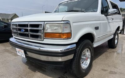 Ford Bronco 1993