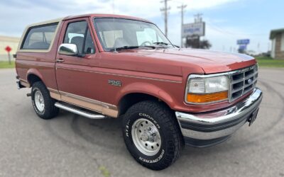 Ford Bronco 1994 SUV