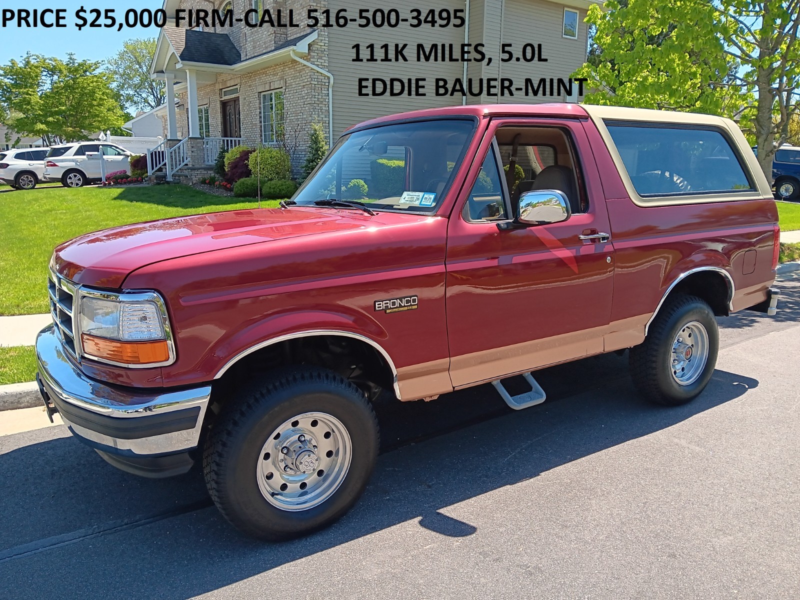 Ford Bronco 1994 SUV