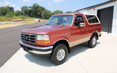 Ford Bronco 1995