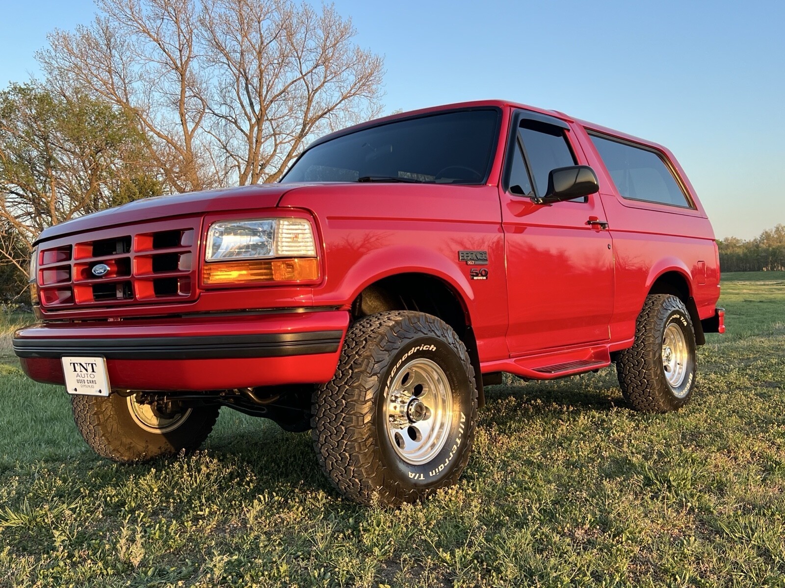 Ford Bronco 1995 SUV