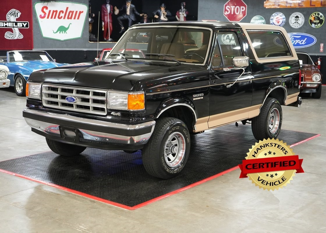 Ford Bronco Eddie Bauer 4x4 1987 SUV