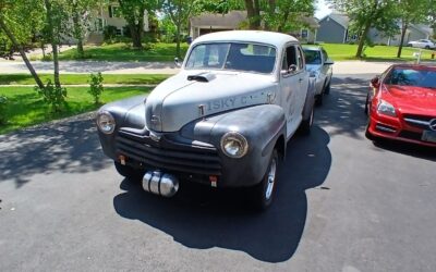Ford Business Coupe 1946
