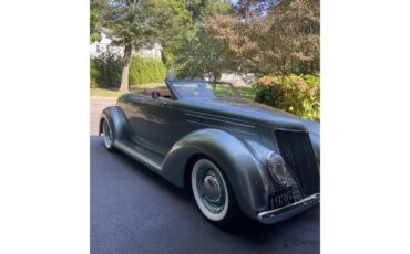 Ford-Cabriolet-1936-Green-Peanut-butter