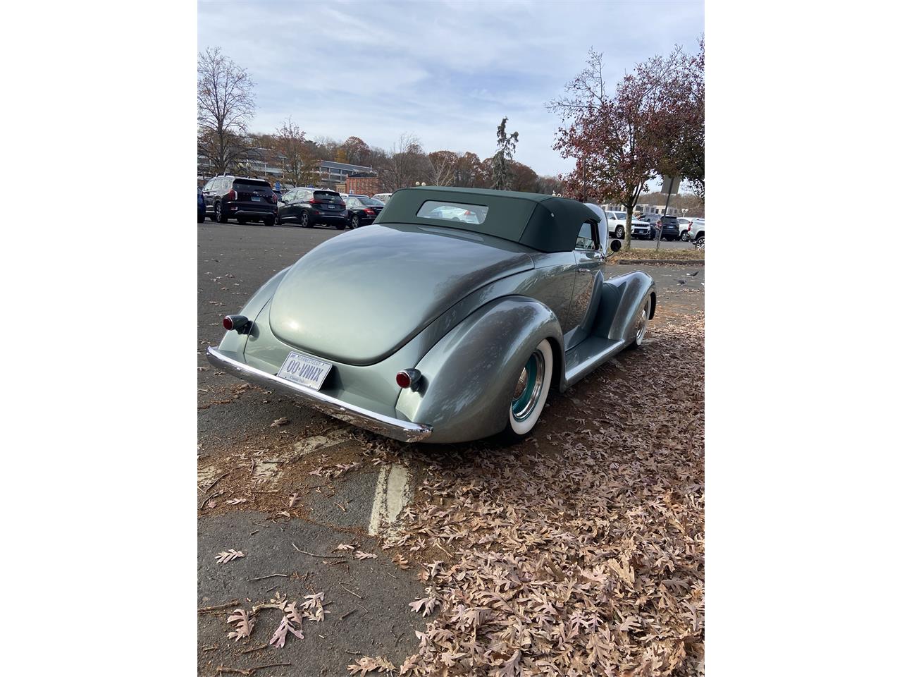 Ford-Cabriolet-1936-Green-Peanut-butter-7