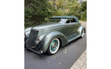 Ford-Cabriolet-1936-Green-Peanut-butter-8