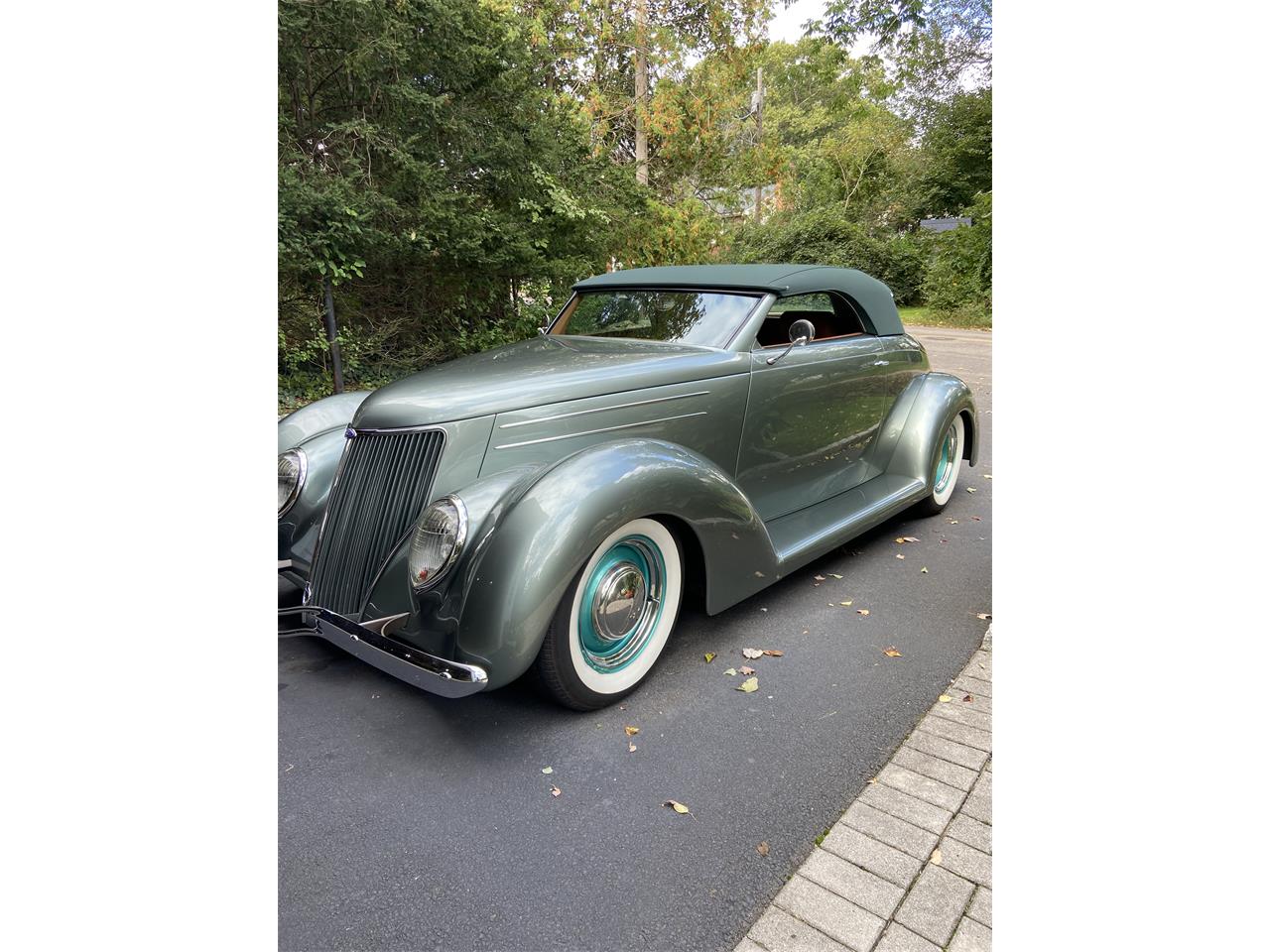 Ford-Cabriolet-1936-Green-Peanut-butter-8