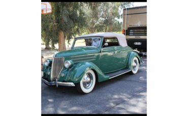 Ford-Cabriolet-1936-Vineyard-Green-Brown