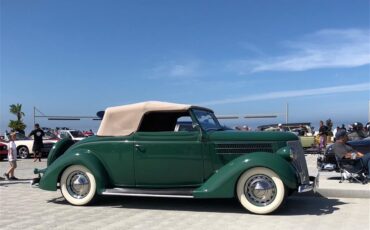 Ford-Cabriolet-1936-Vineyard-Green-Brown-4