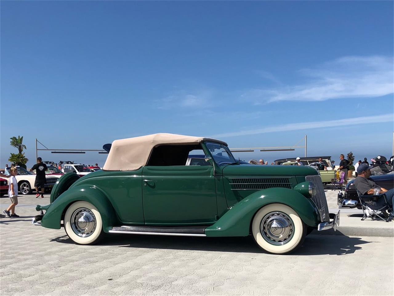 Ford-Cabriolet-1936-Vineyard-Green-Brown-4