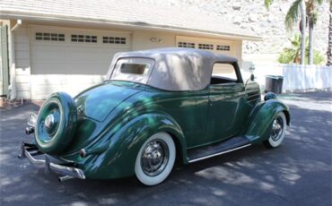 Ford-Cabriolet-1936-Vineyard-Green-Brown-5