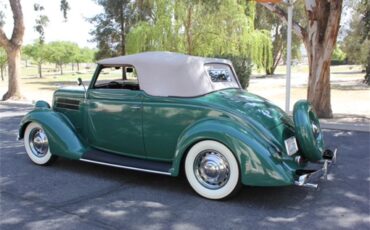 Ford-Cabriolet-1936-Vineyard-Green-Brown-6