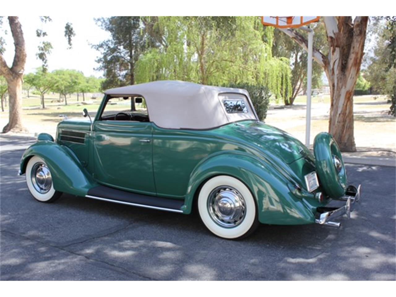 Ford-Cabriolet-1936-Vineyard-Green-Brown-6