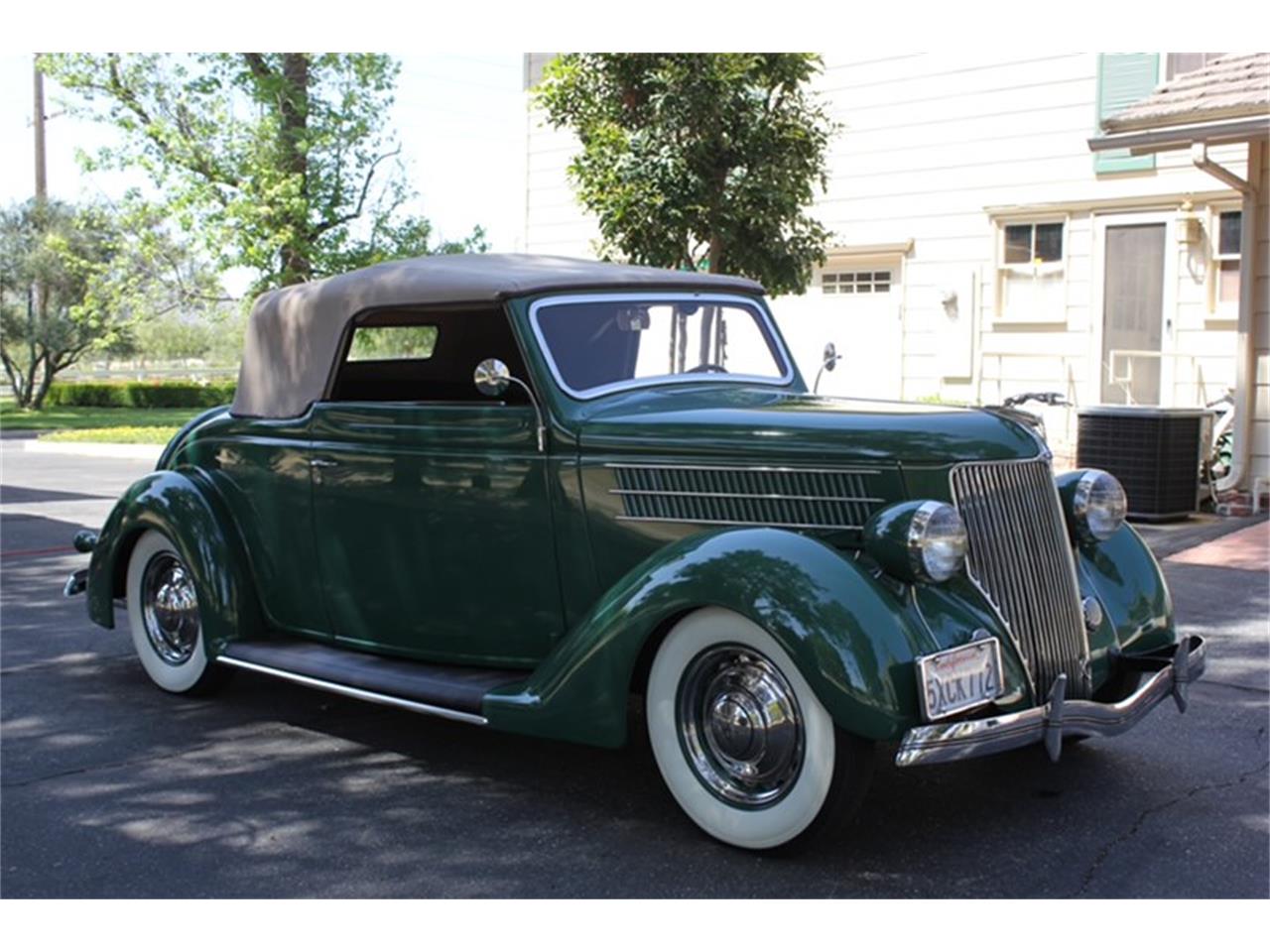 Ford-Cabriolet-1936-Vineyard-Green-Brown-9