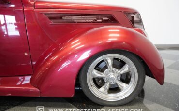 Ford-Cabriolet-1937-Burgundy-Tan-42