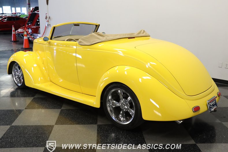 Ford-Cabriolet-1937-Competition-Yellow-Beige-31