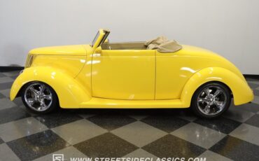 Ford-Cabriolet-1937-Competition-Yellow-Beige