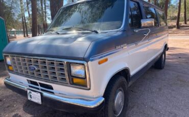 Ford-Club-wagon-1987-Blue-Blue-1