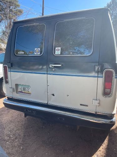 Ford-Club-wagon-1987-Blue-Blue-15