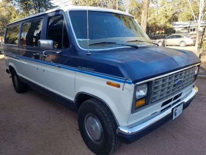 Ford-Club-wagon-1987-Blue-Blue-17