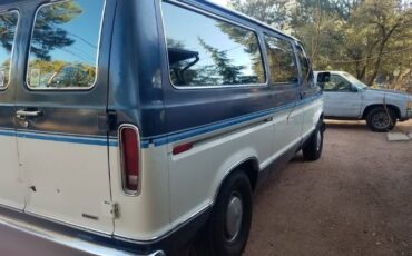 Ford-Club-wagon-1987-Blue-Blue-19
