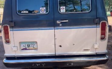 Ford-Club-wagon-1987-Blue-Blue-2